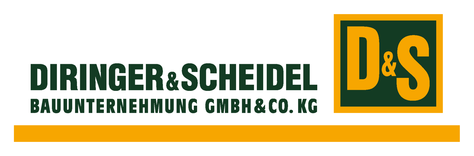 Logo DIRINGER & SCHEIDEL Bauunternehmung