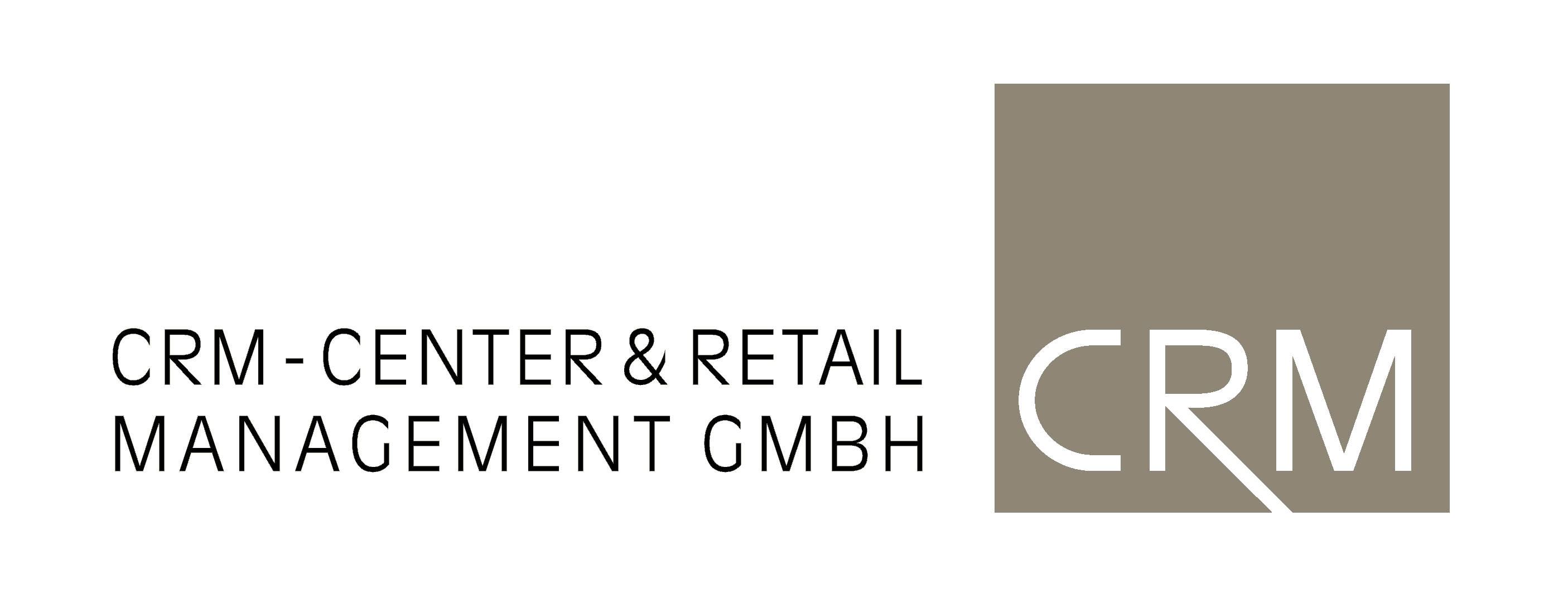Logo CRM Center und Retail Management