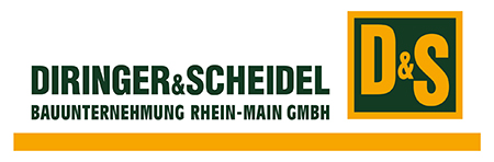Logo DIRINGER & SCHEIDEL Bauunternehmung Rhein-Main